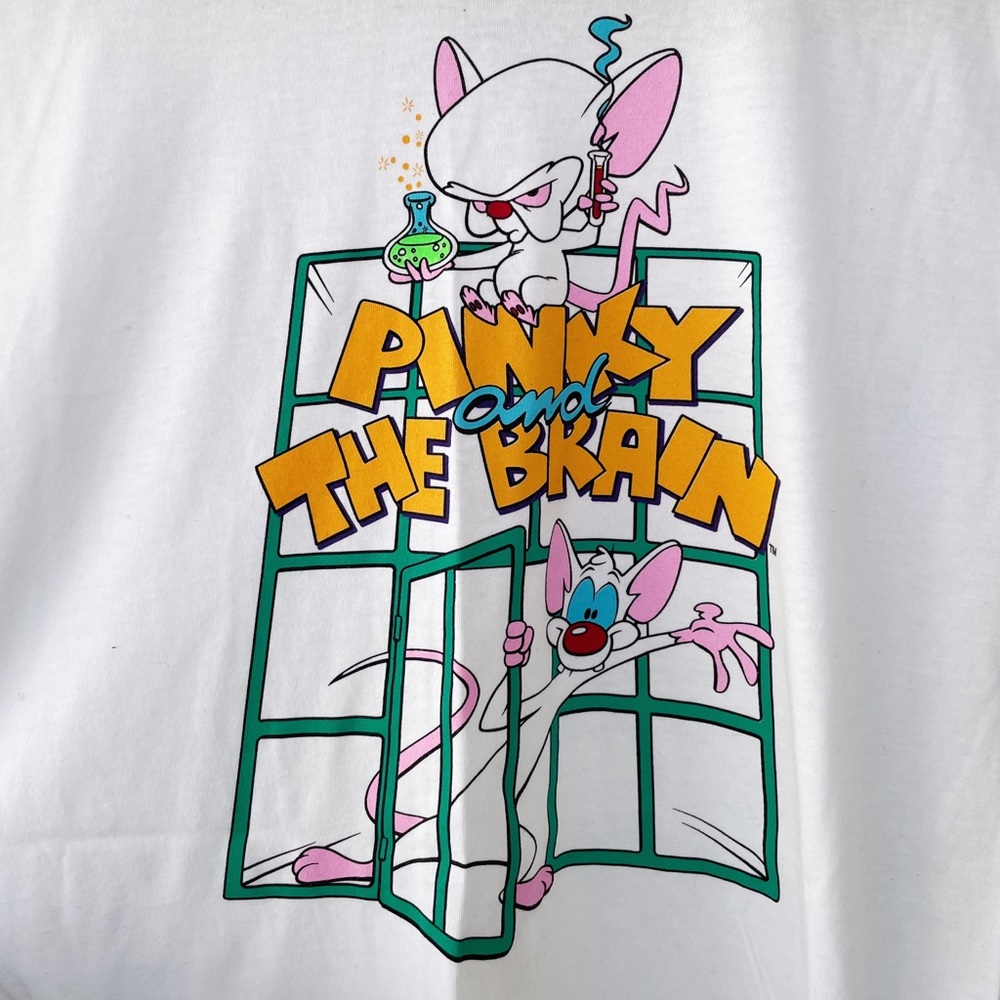 Pinky and the brain t-shirt